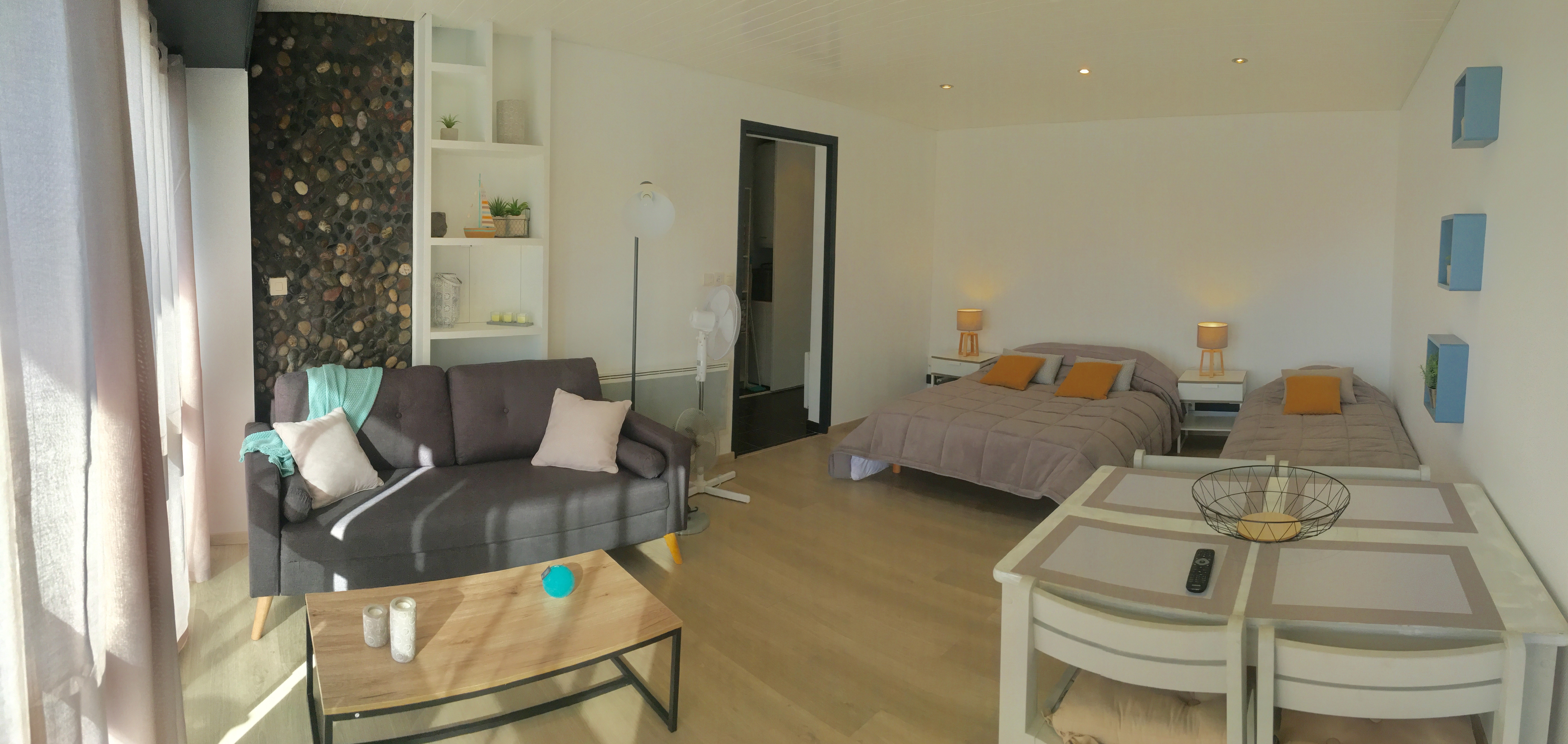 T1 - 1 à 3 pers. - LABE9/A - photo 3