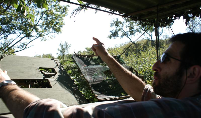 Crête et col d'Orgambideska