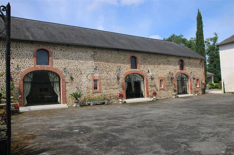 Salle de réception et de séminaire, au Château de Boast