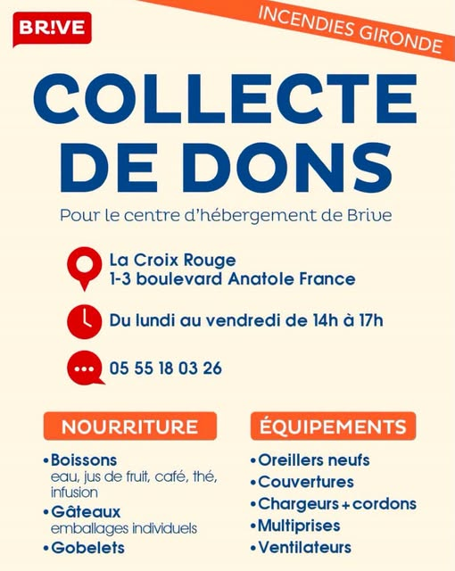 Collecte de dons