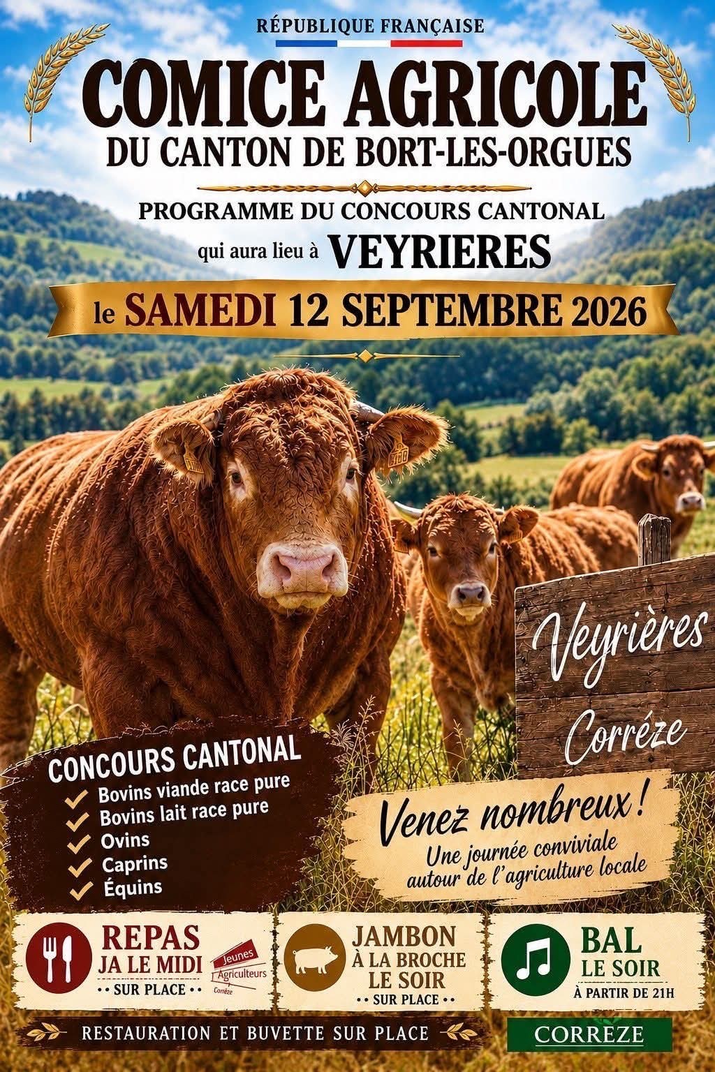 Comice agricole Veyrières