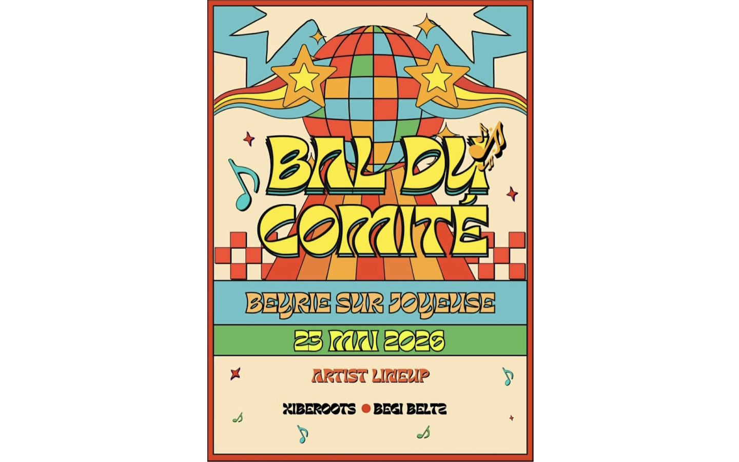 Bal du comité - concerts — visuel événement