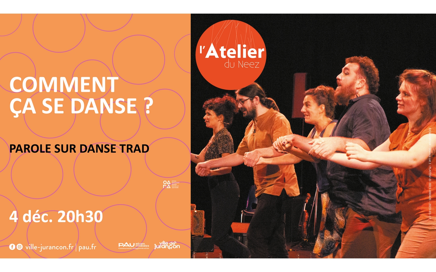 Atelier du Neez - Comment ça se danse?