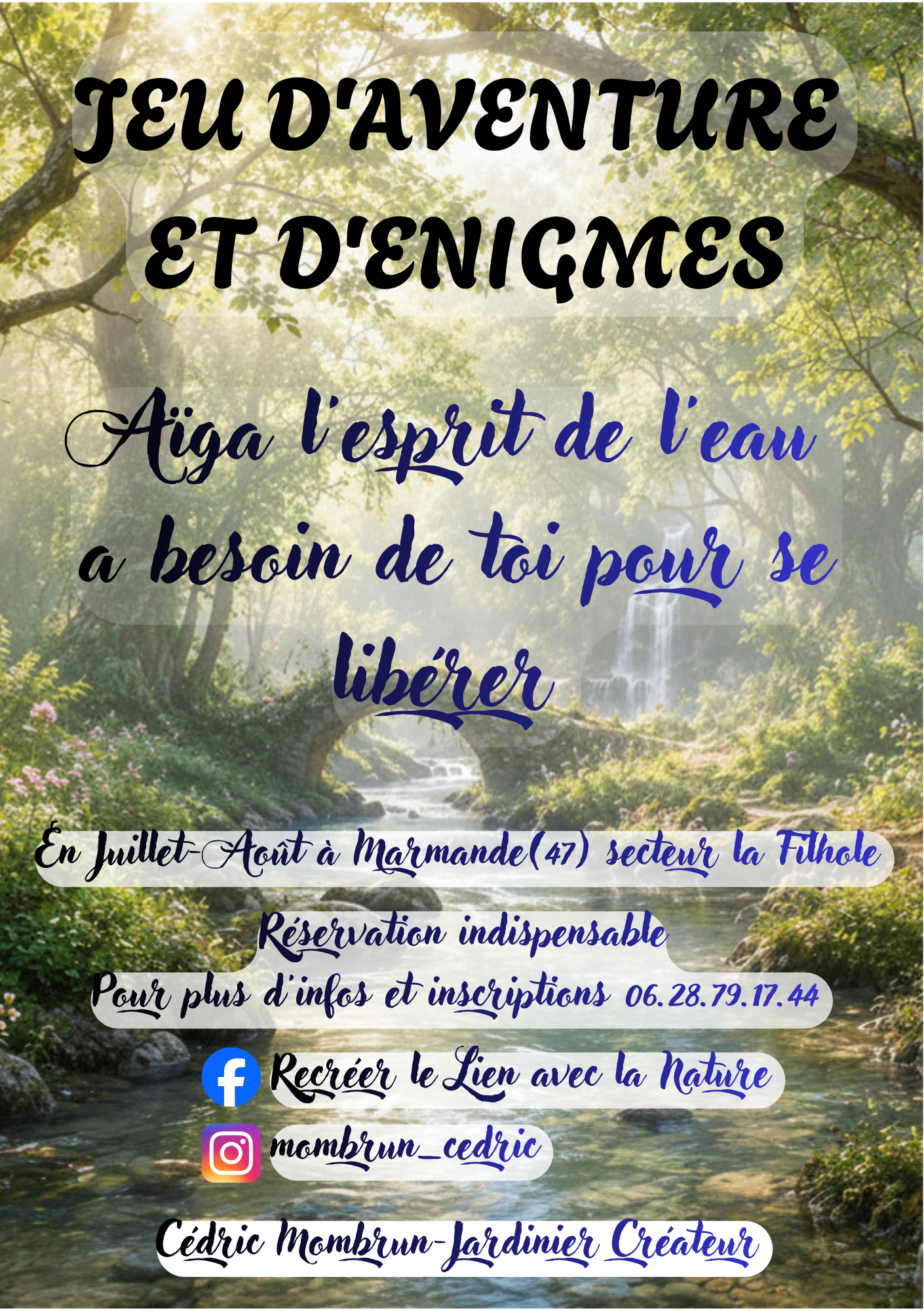 Jeu d'aventure et d'énigmes
