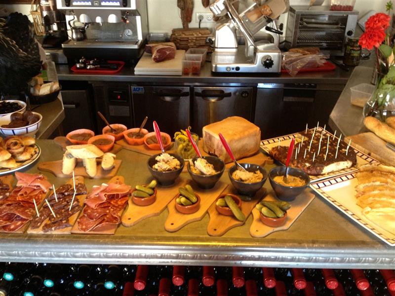 Comptoir du foie gras