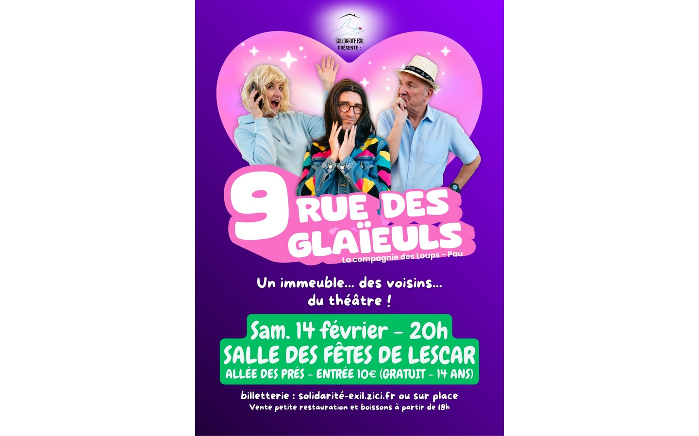 9 rue des glaïeuls