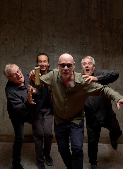 Concert Olivier Ker Ourio Quartet "Life as it is" — visuel événement