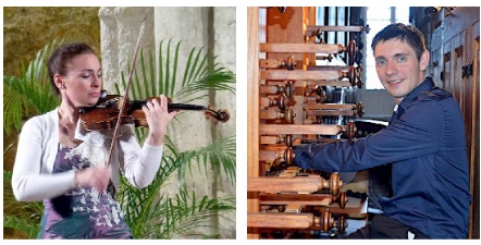 Concert de violon et d'orgue