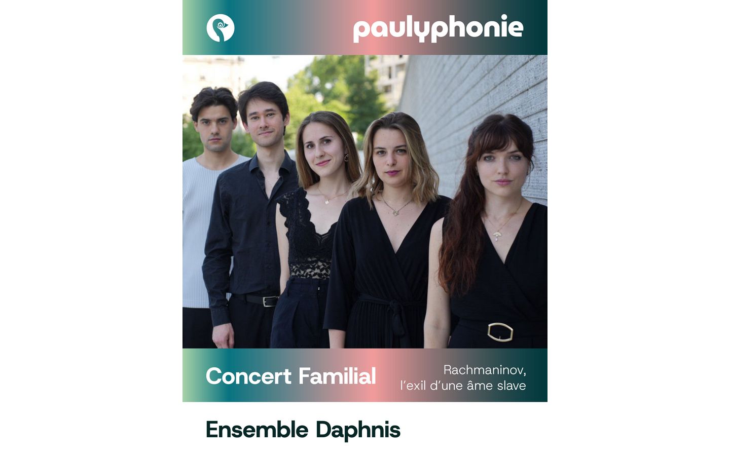 Festival Paulyphonie - Rachmaninov (concert familial)