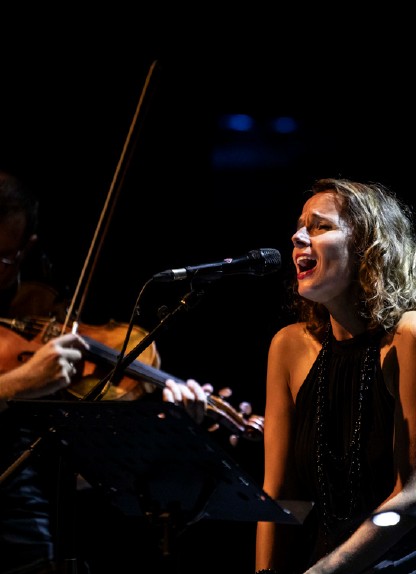 Concert de clôture Musical’été cinéma ensemble Albane Carrère & l’ensemble Contraste « Barbara, ma plus belle histoire d’amour » — visuel événement