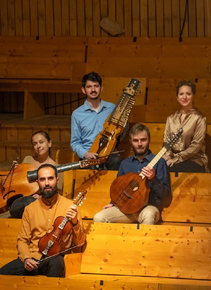 Concert Curioux Bards "Sublimation" — visuel événement