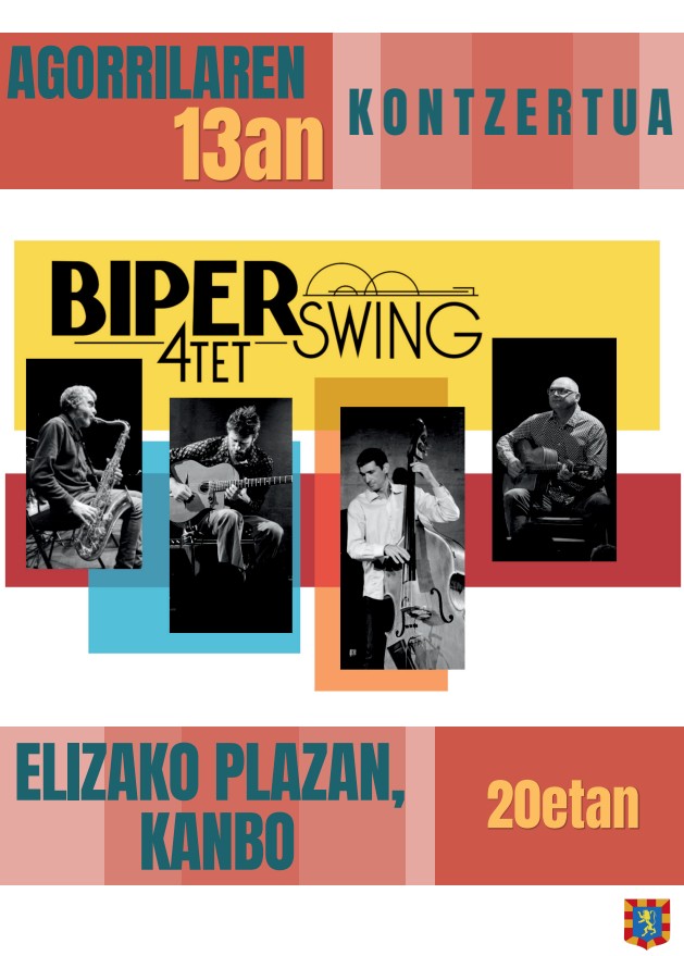 Concert BIPER SWING
