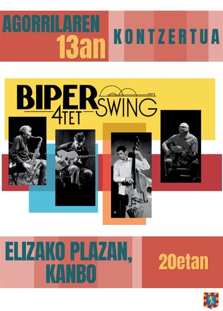 Concert BIPER SWING Concert BIPER SWING
