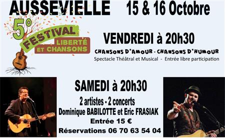 5 ème festival liberté et chansons 5 ème festival liberté et chansons