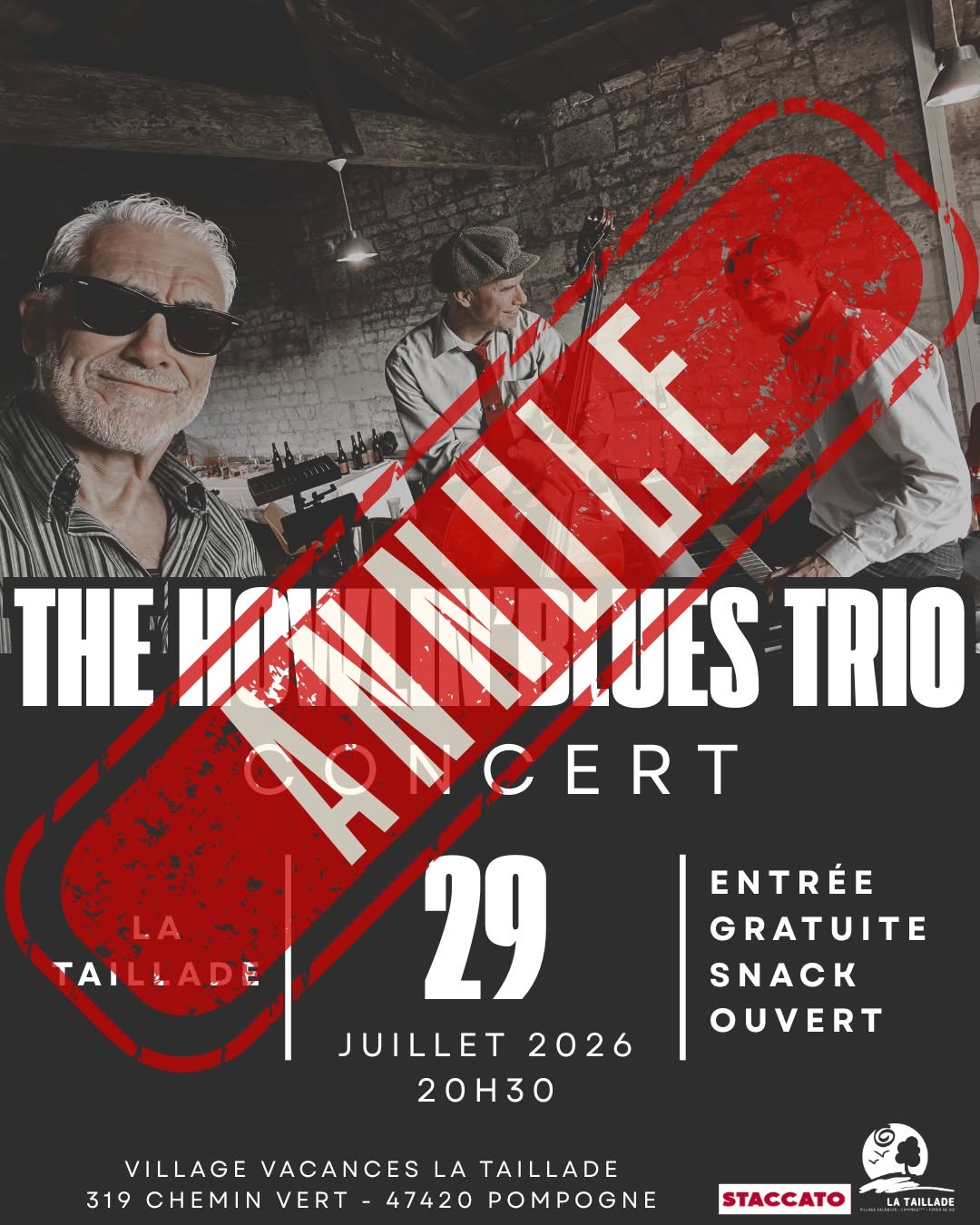 Les concerts de La Taillade - ANNULÉ