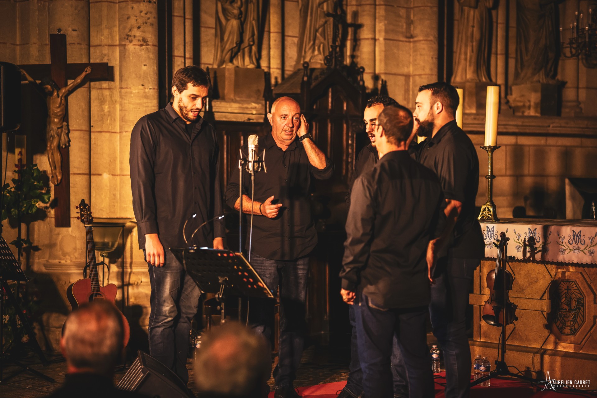Concert chants corses du groupe Balagna