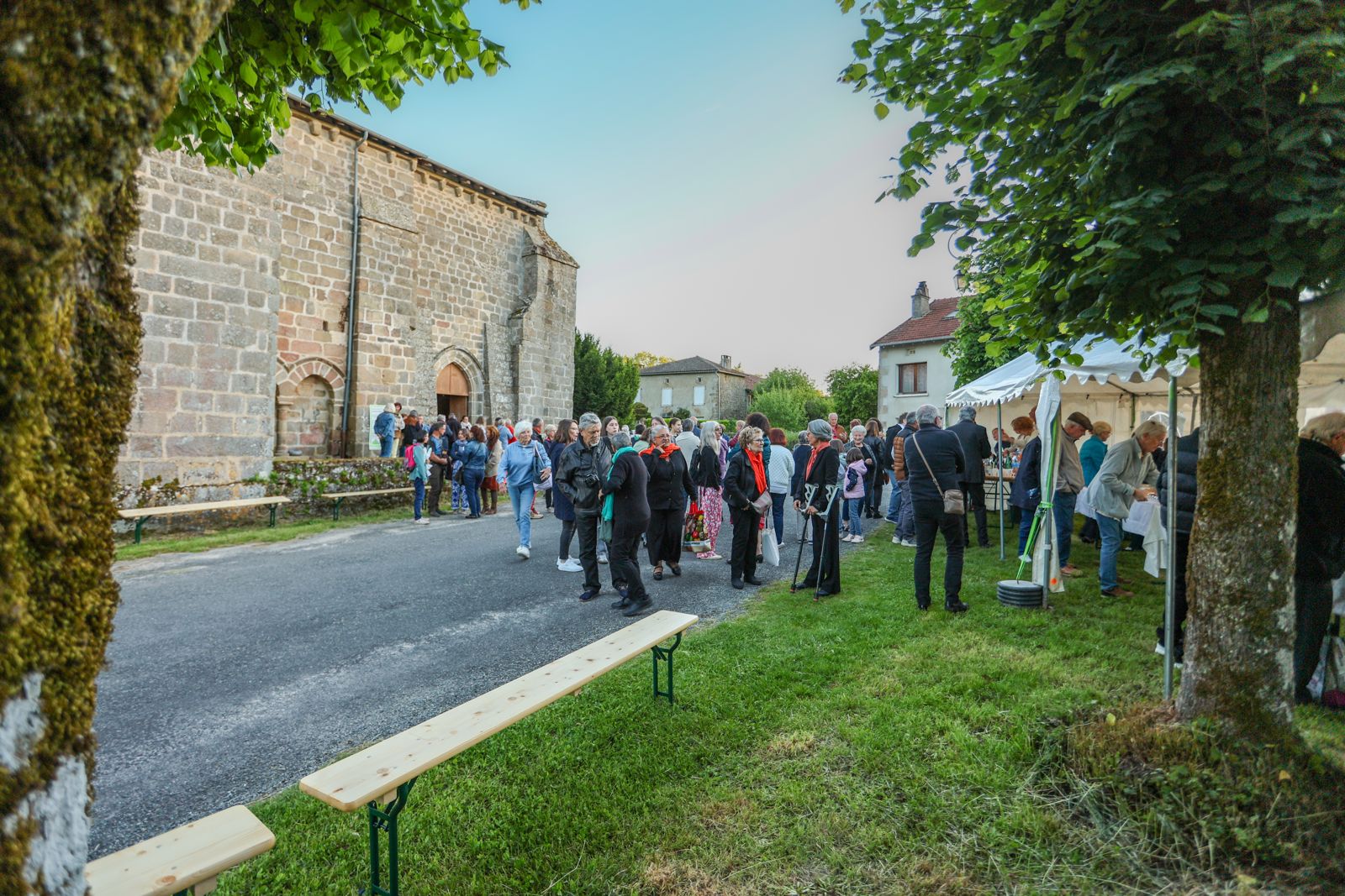 Concert des chorales de Razès et de Panazol — visuel événement
