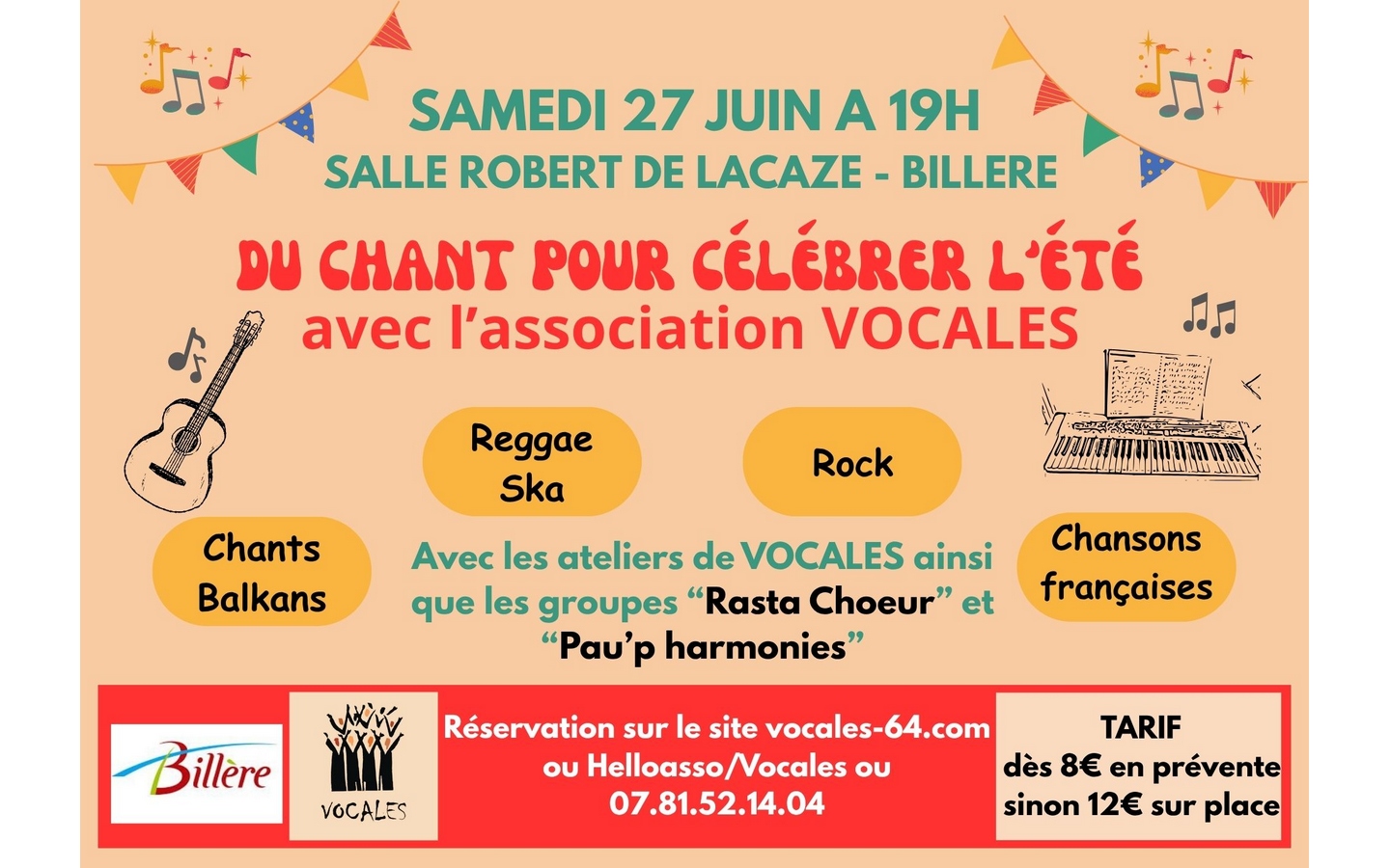Concert de fin d'année, Billère - photo 2