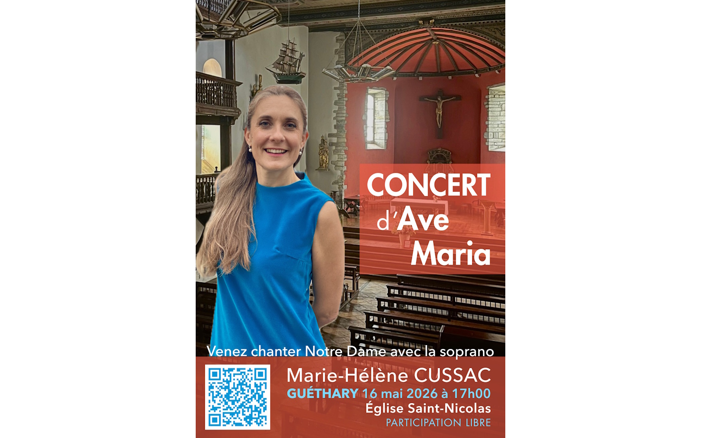 Concert d'Ave Maria — visuel événement