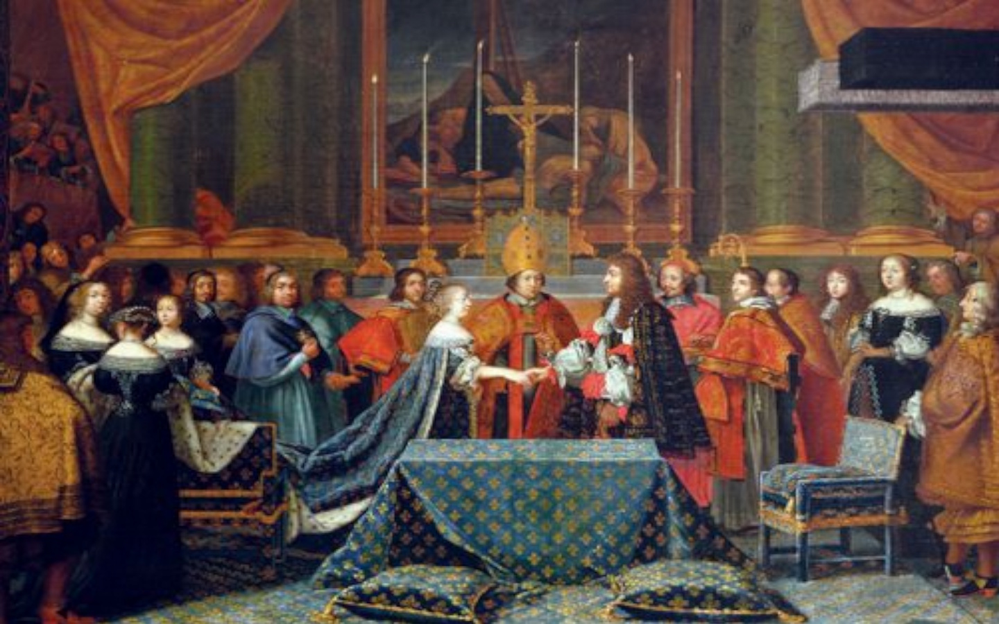 Concert: Mariage de Louis IVX et Marie-Thérèse d'Autriche