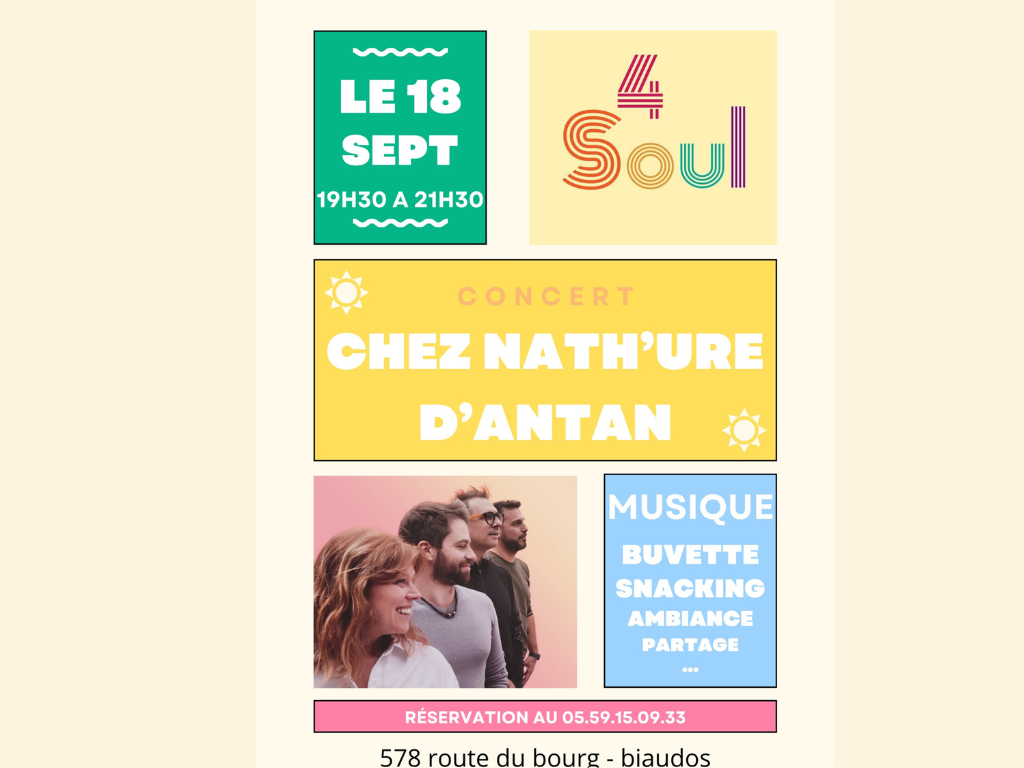 Concert 4 Soul