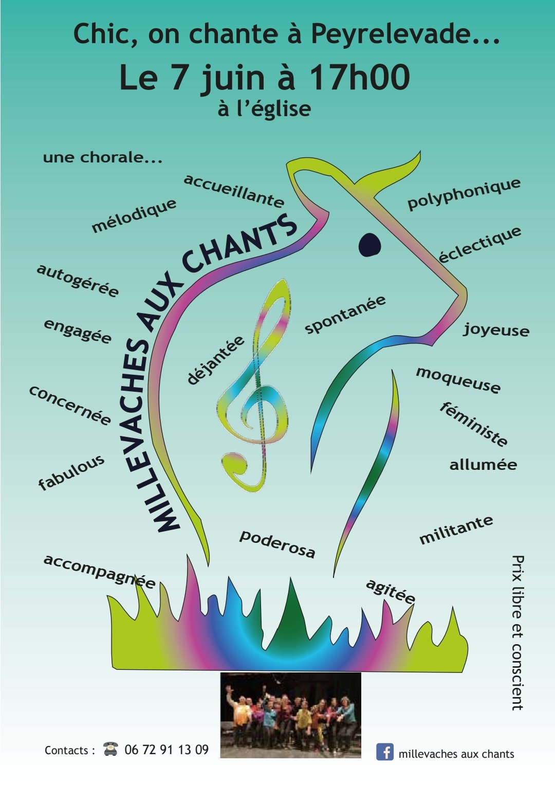 Concert chorale Millevaches aux Chants