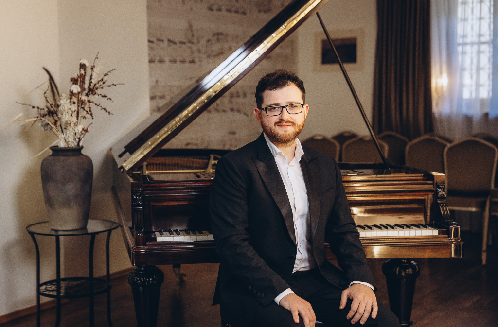 Arcades Musiques | Récital du pianiste Tomasz ZAJAC — visuel événement