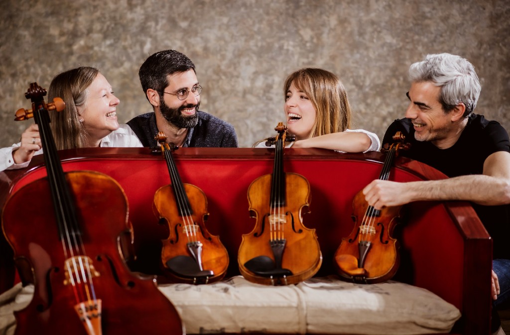 Arcades Musiques | Concert du quatuor à cordes LUDWIG — visuel événement