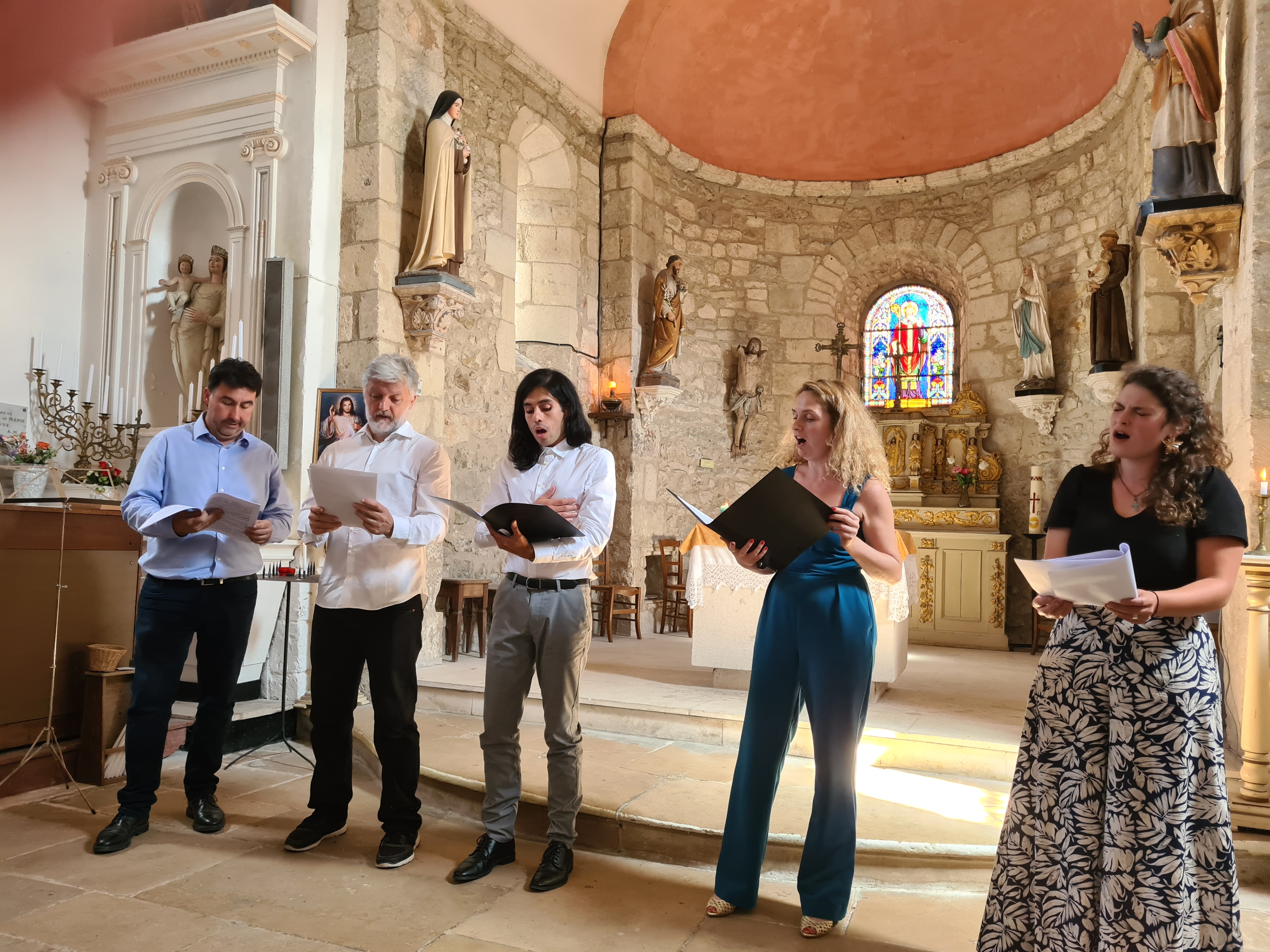Concert de l'Académie d'été Lyrique — visuel événement