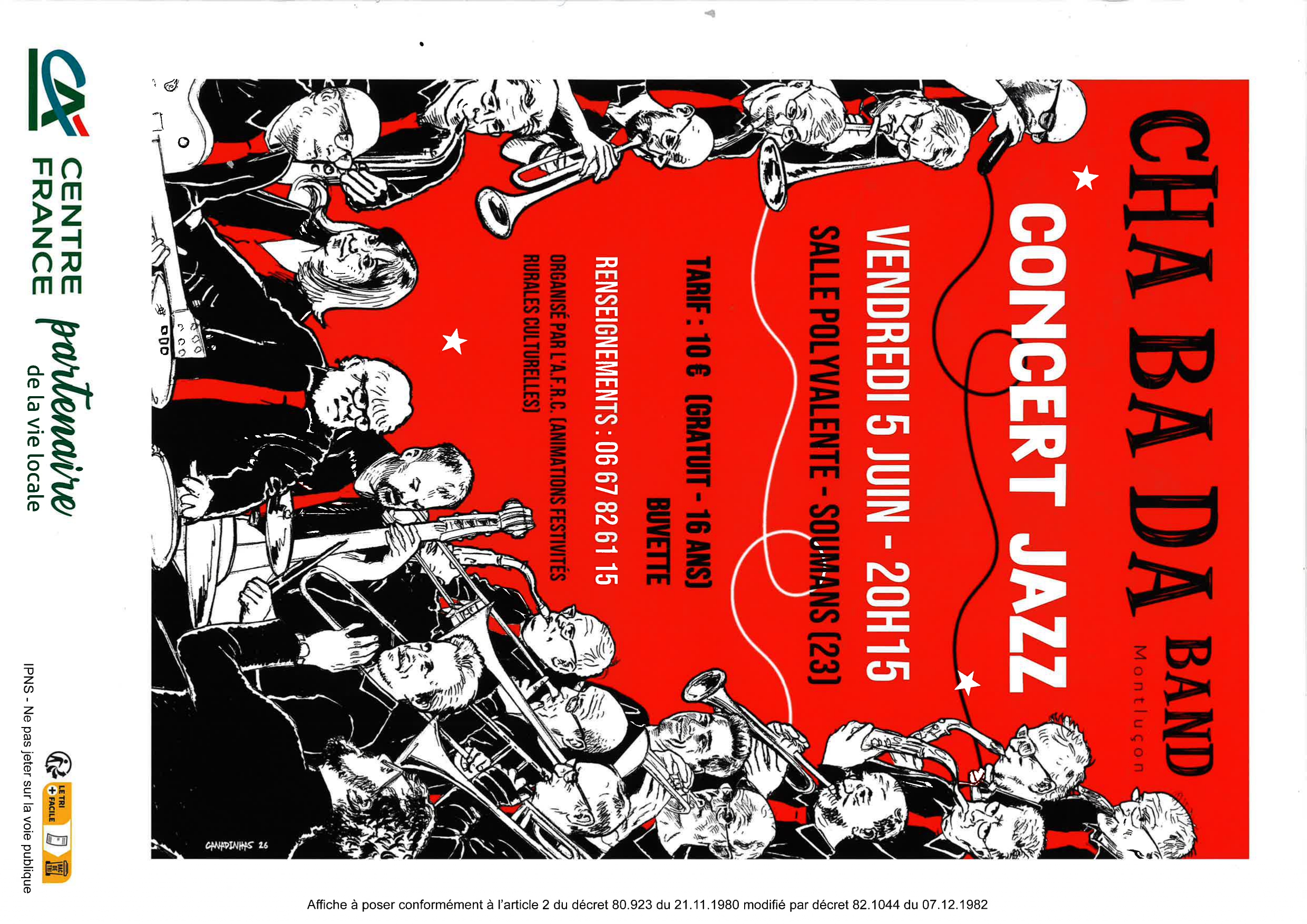 Concert Jazz CHA BA DA