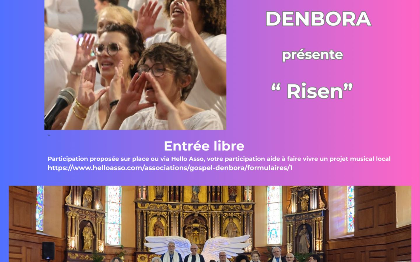 Concert Gospel Denbora