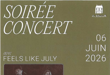 Soirée Concert à la Ritournelle