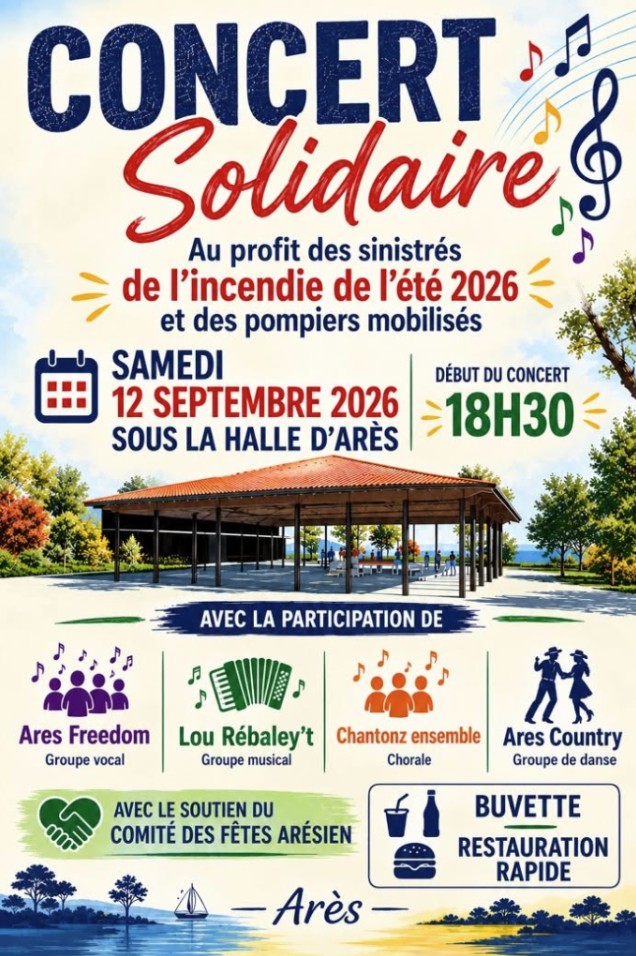 Concert solidaire
