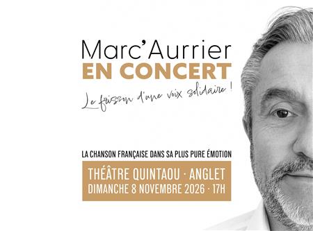 Marc'Aurrier en concert Marc'Aurrier en concert