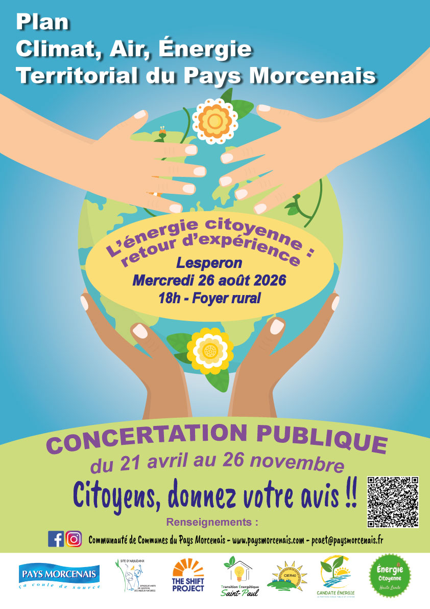 Concertation publique - L'énergie citoyenne retour d'expérience