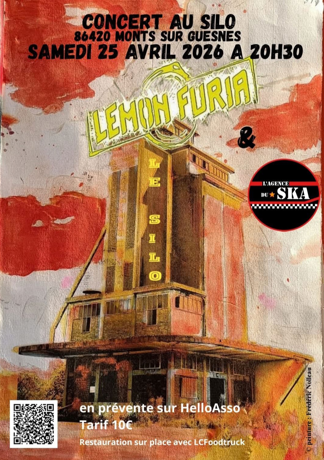 Concert "Lemon Furia" au Silo — visuel événement