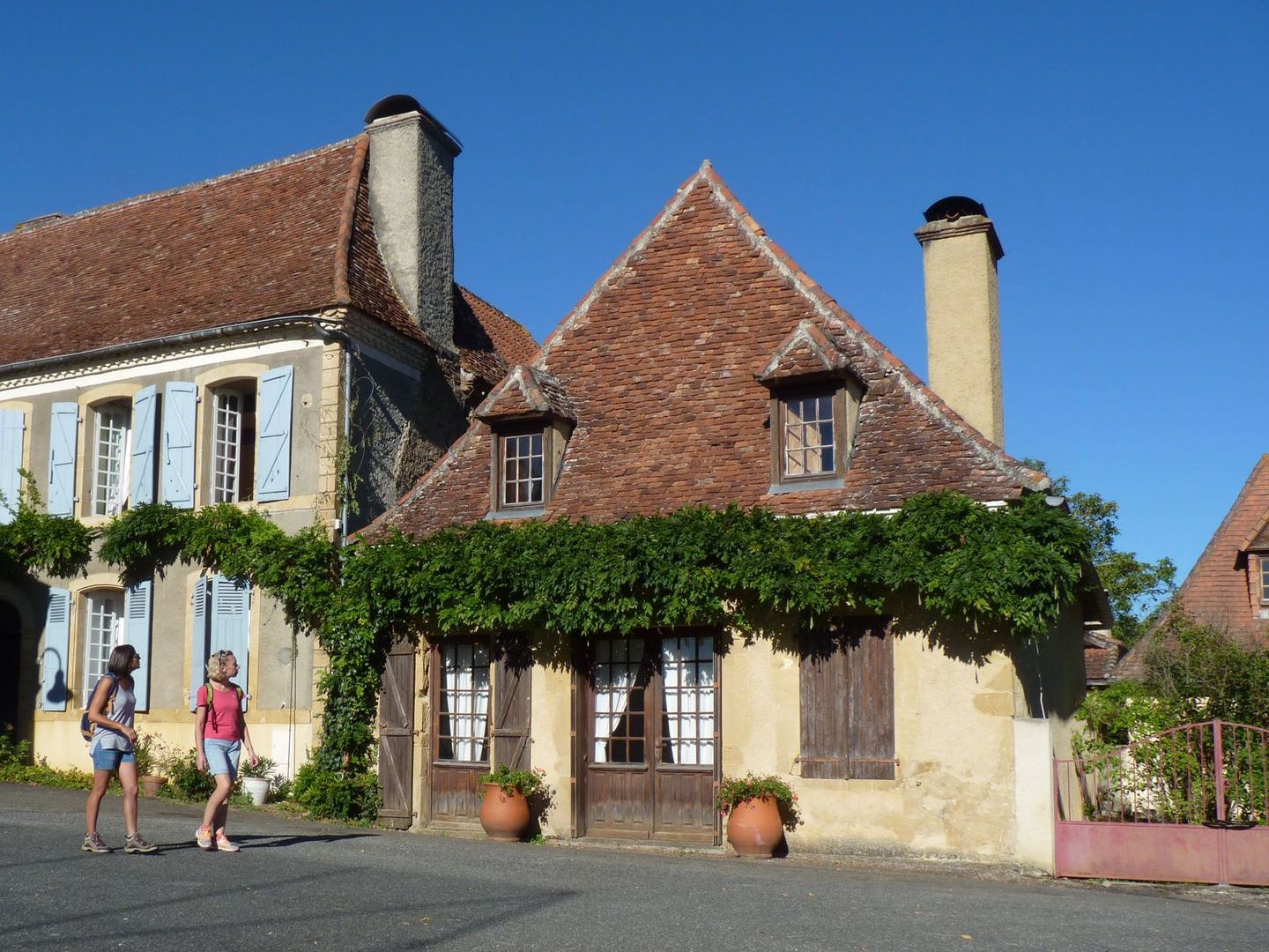 Circuit découverte "Bourg de Conchez-de-Béarn"