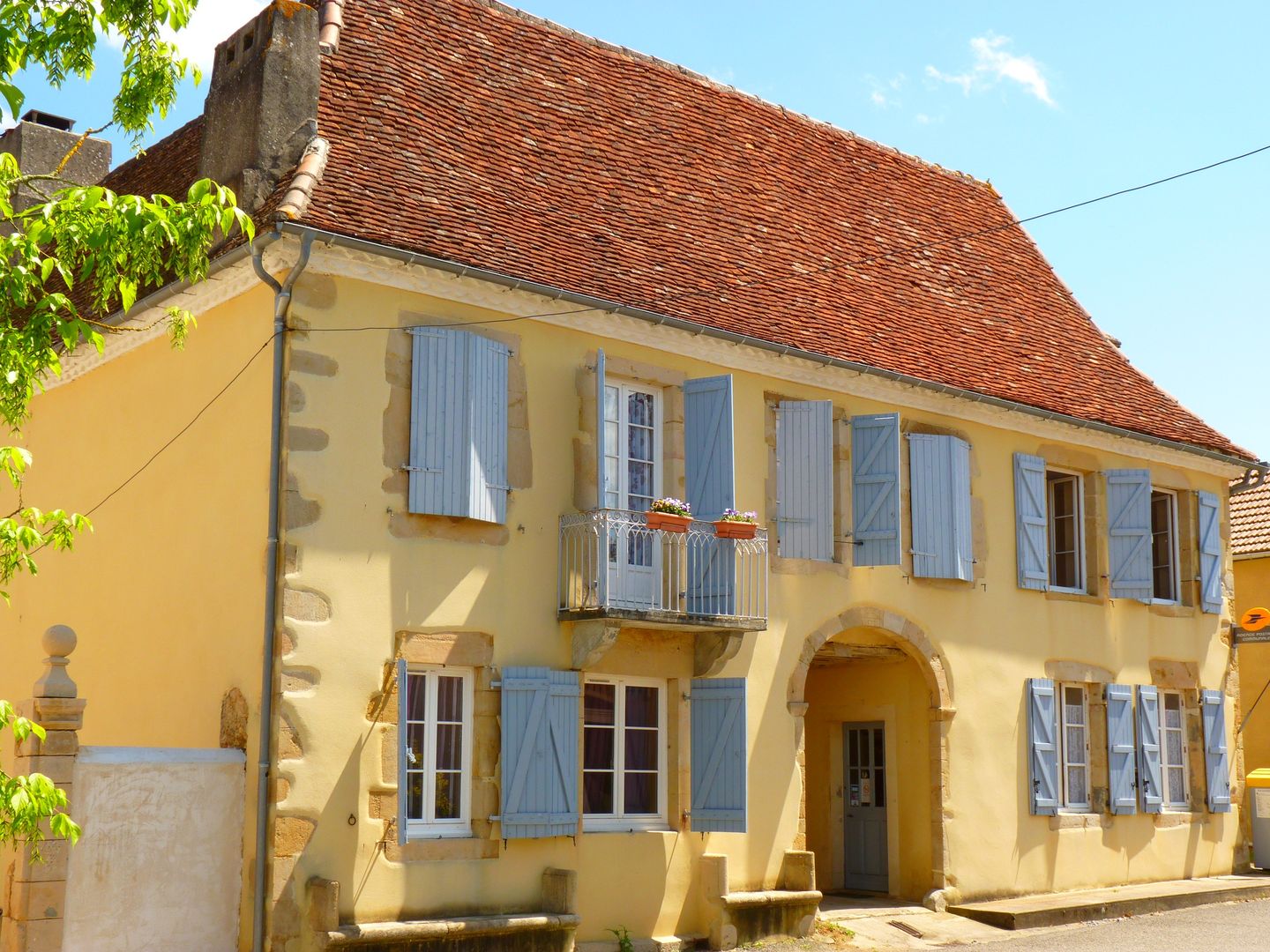 Conchez-de-Béarn, un bourg béarnais du XVIIIe