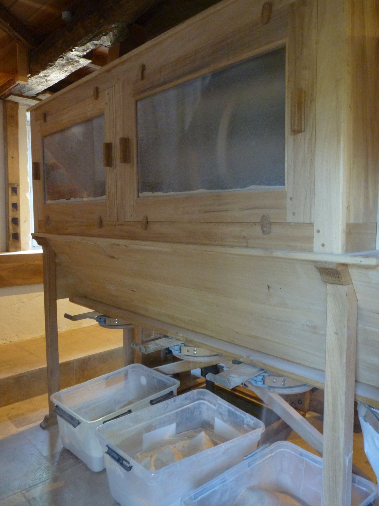Atelier fabrication de pain, au moulin de Sabathier - photo 5