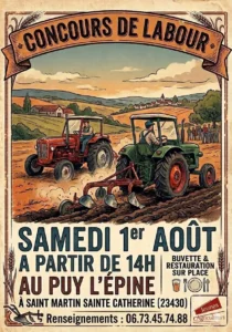 Concours de labour