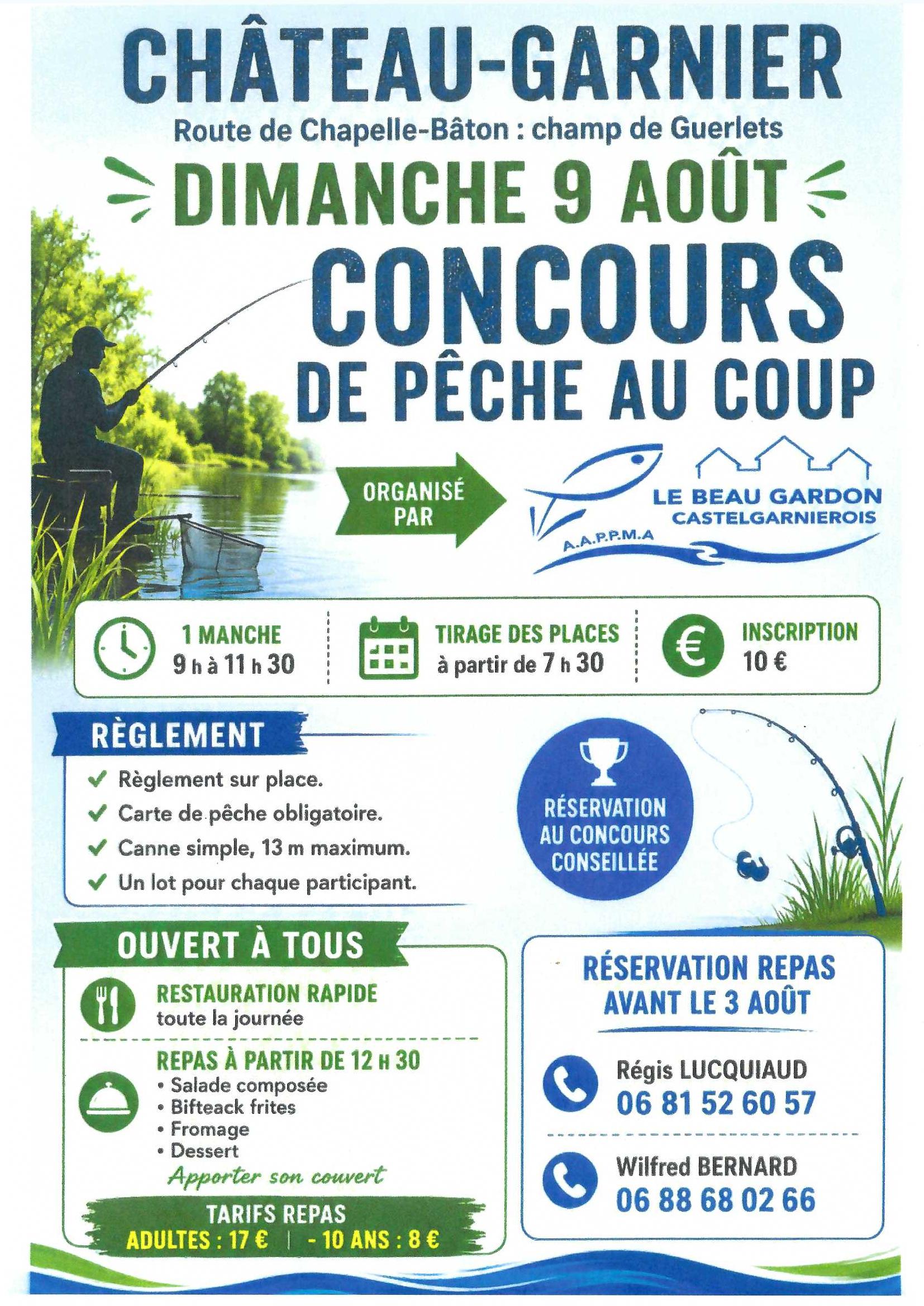 Concours de pêche