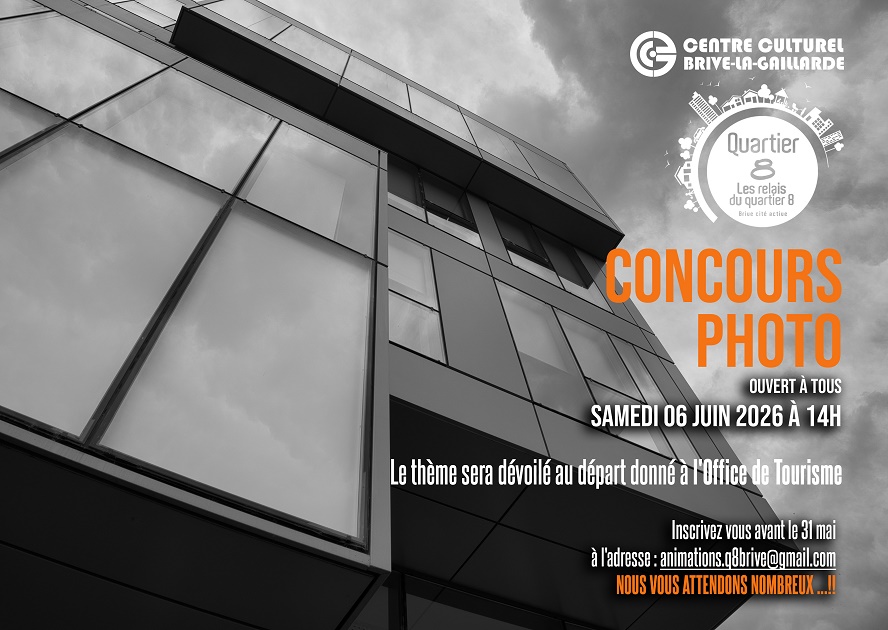 Concours photo du Quartier 8 — visuel événement