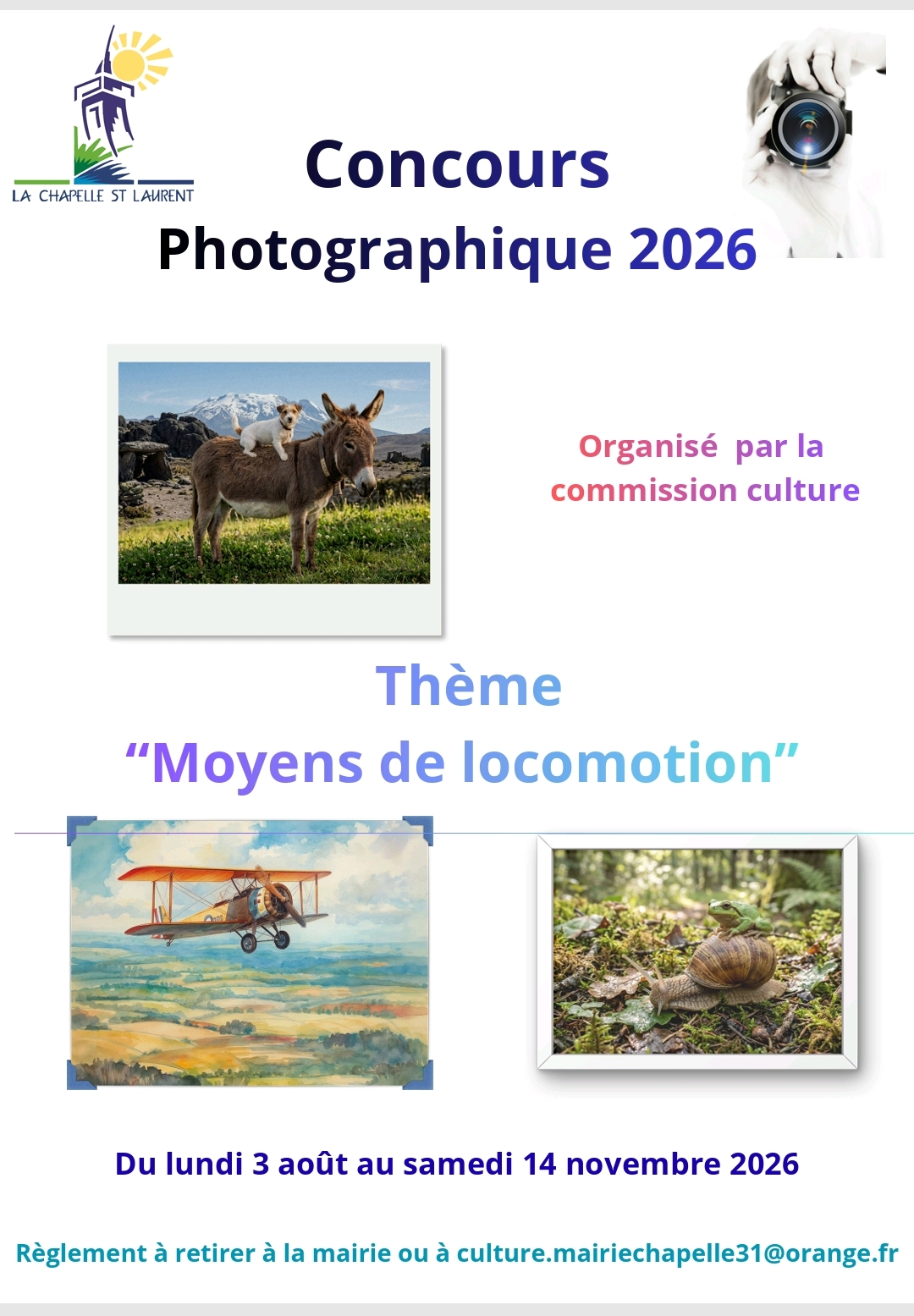 Concours photographique