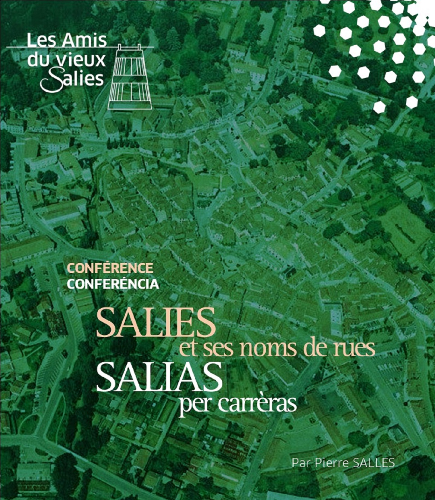 Conférence sur les noms des rues de Salies — visuel événement