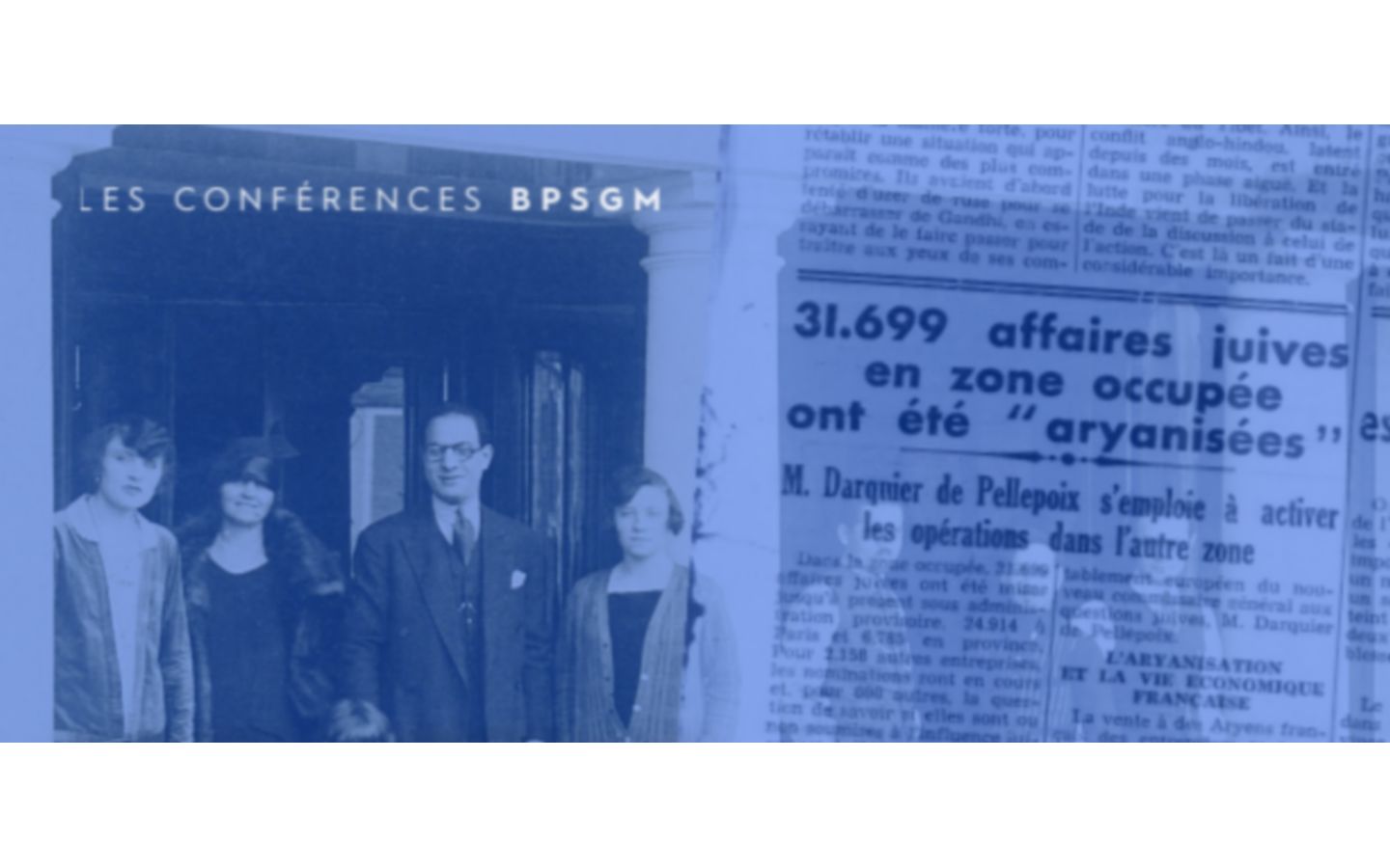 Conférence "La spoliation des juifs en Béarn"