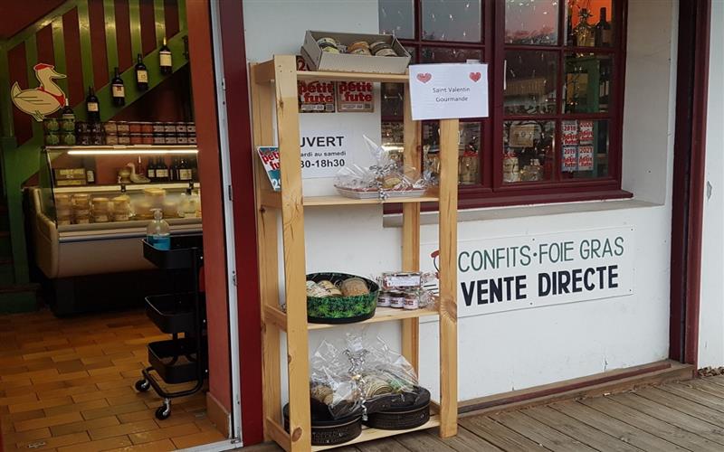 Le Confit d'Ascain (SCCL Laban)