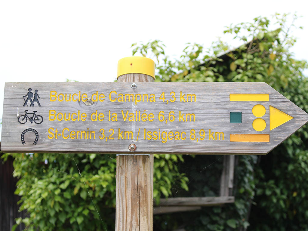 Boucle de Campna - Conne de Labarde, Conne-de-Labarde