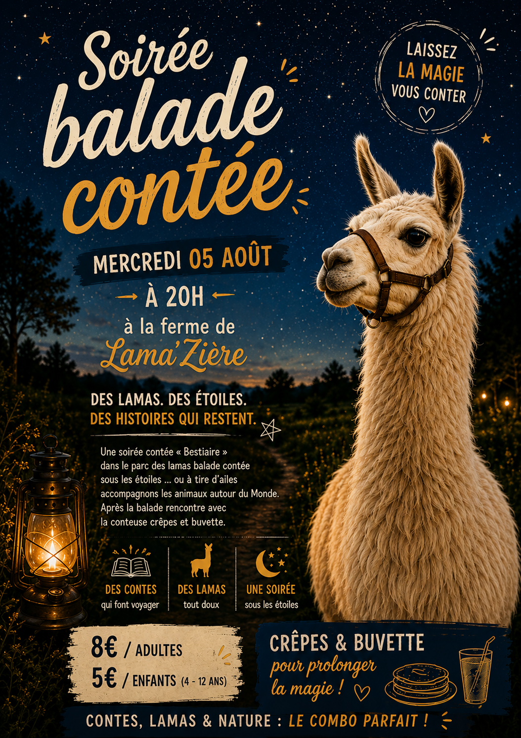 Balade contée "Bestiaire"