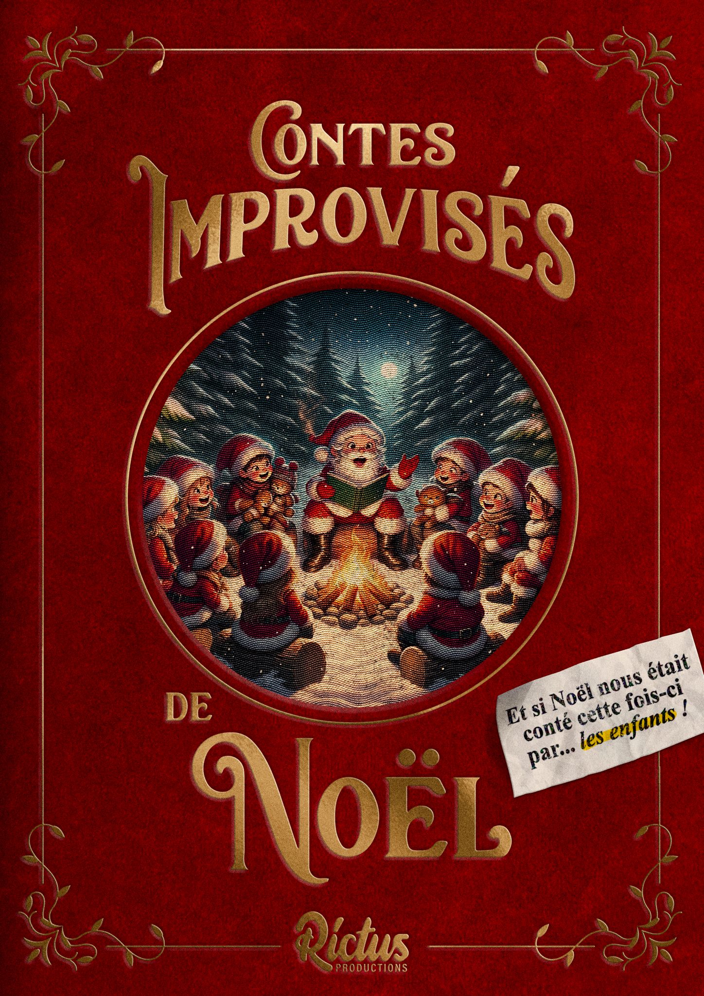Contes improvisés de Noël