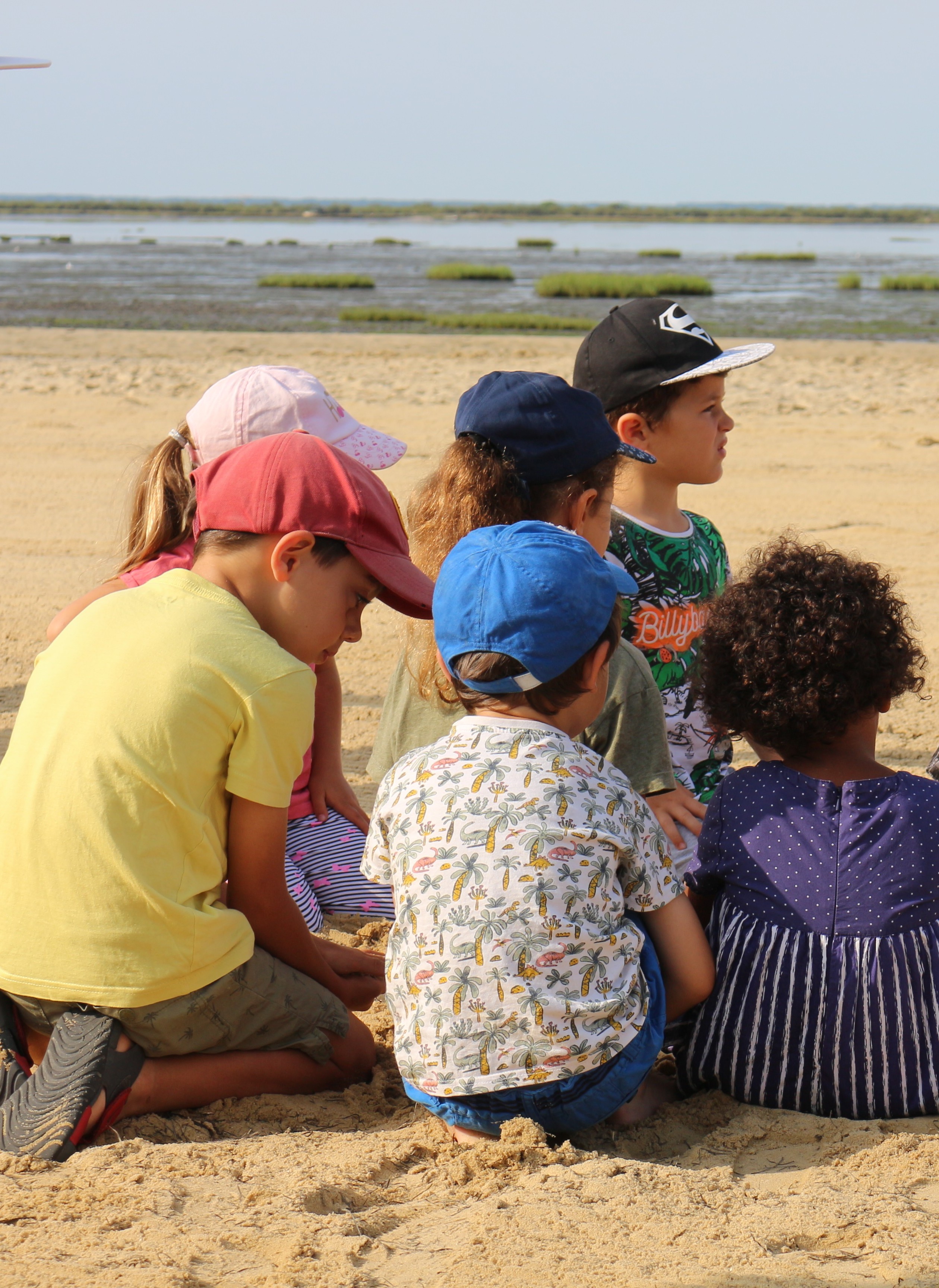 Contes des mers d&rsquo;ici et d&rsquo;ailleurs sur la plage à Audenge